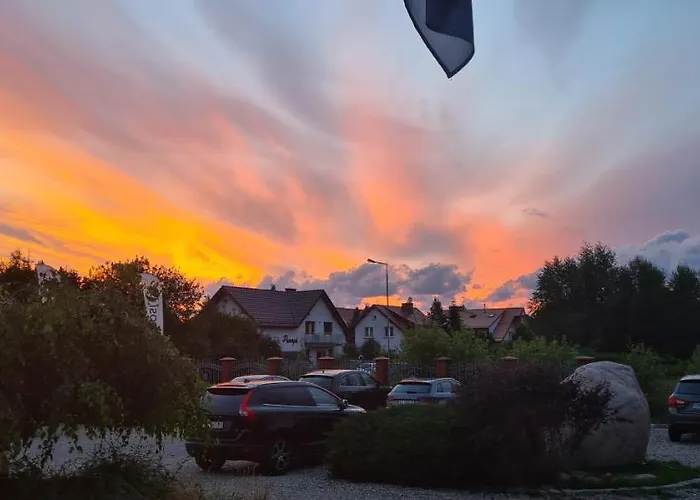 アパート Hexagon Nr 1 グジボボ