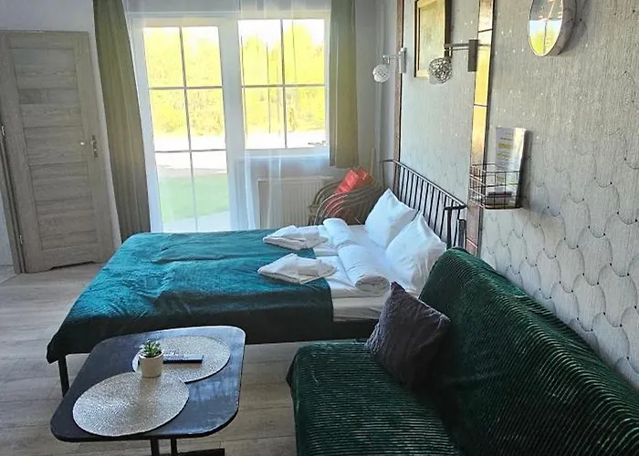 アパート Hexagon Nr 1 グジボボ